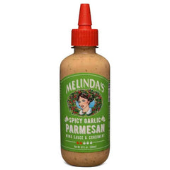 Melindas würzige Spicy Garlic Parmesan Sauce