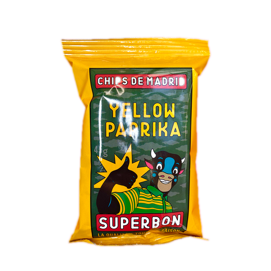Gelbe Paprika-Chips 45g - Superbon