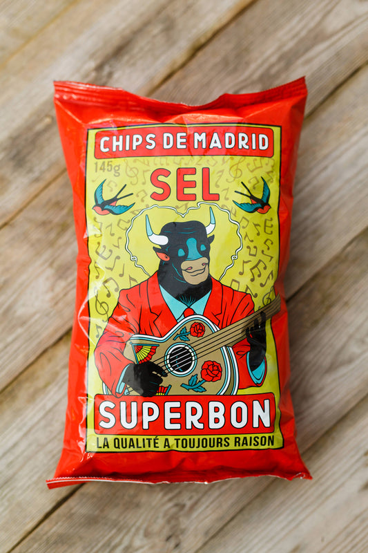 Chips Salz 135g - Superbon