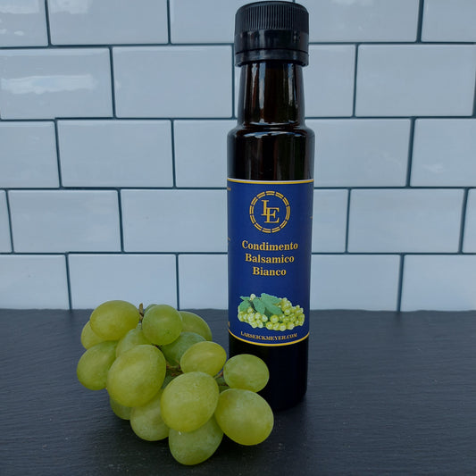 Balsamico Bianco Condimento de Modena 100 ml Essig Luigi's Pizza & BBQ School 