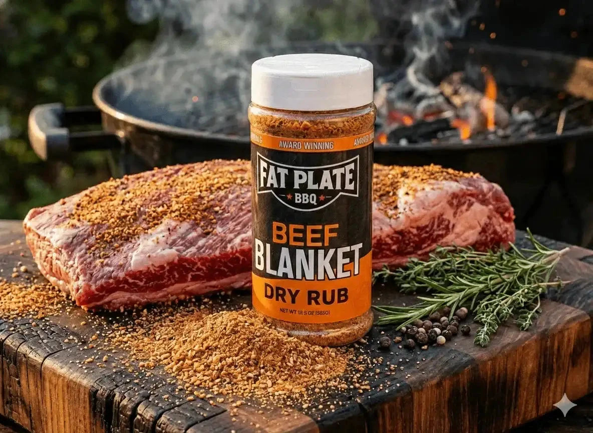 Beef Blanket Rub Fat Plate BBQ Gewürzmischung Fat Plate BBQ 