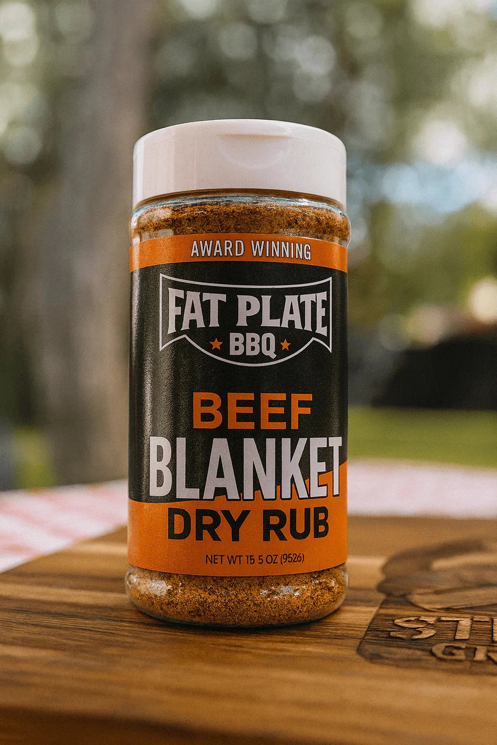 Beef Blanket Rub Fat Plate BBQ Gewürzmischung Fat Plate BBQ 