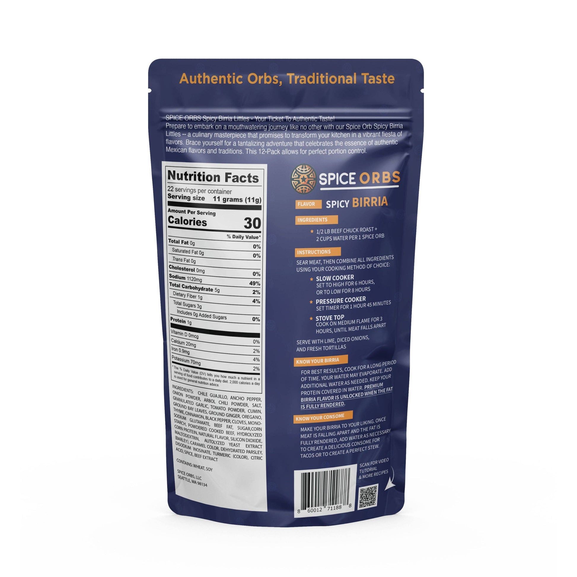 Birria Littles Gewürzmischung Spice Orbs 