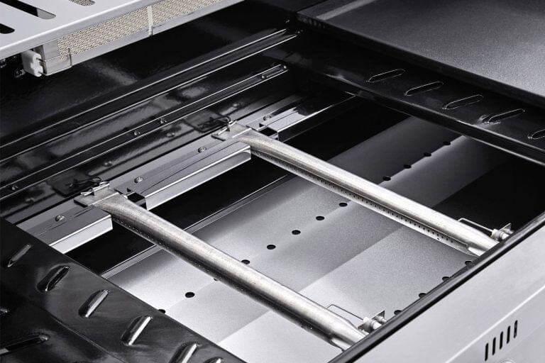 Byron 5T+ 5 Brenner Gasgrill Grill Luigis BBQ & Pizza School 