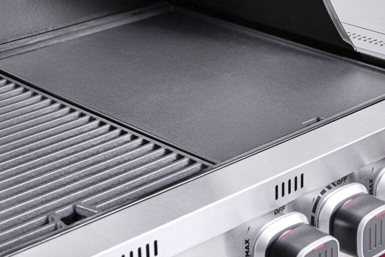 Byron 5T+ 5 Brenner Gasgrill Grill Luigis BBQ & Pizza School 