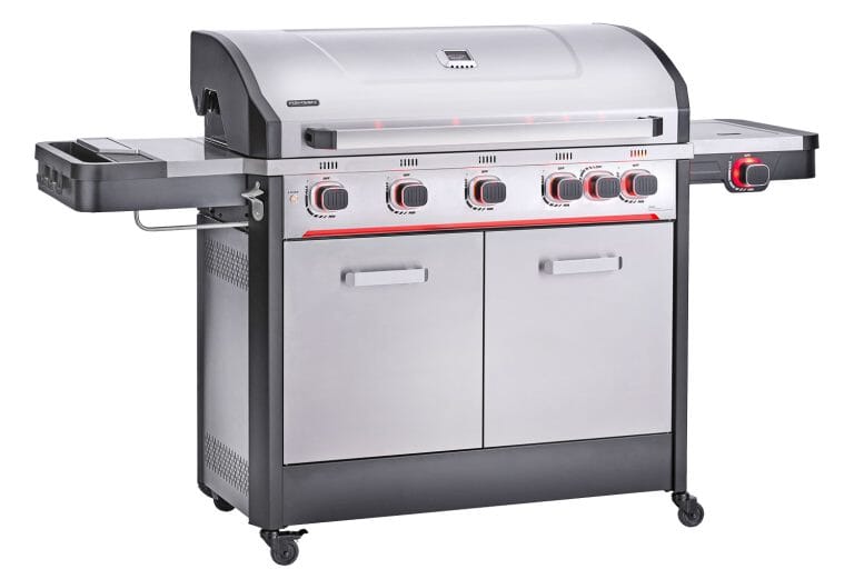 Byron 5T+ 5 Brenner Gasgrill Grill Luigis BBQ & Pizza School 