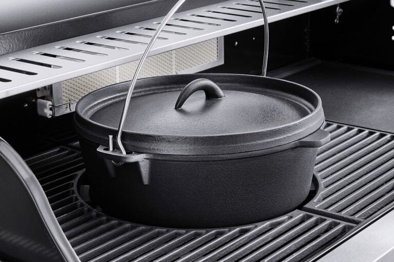 Byron 5T+ 5 Brenner Gasgrill Grill Luigis BBQ & Pizza School 