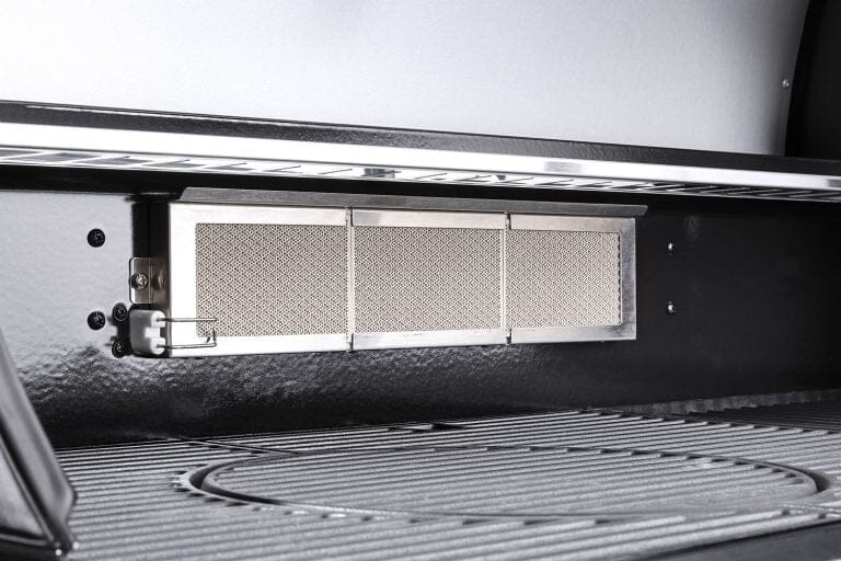 Byron 5T+ 5 Brenner Gasgrill Grill Luigis BBQ & Pizza School 