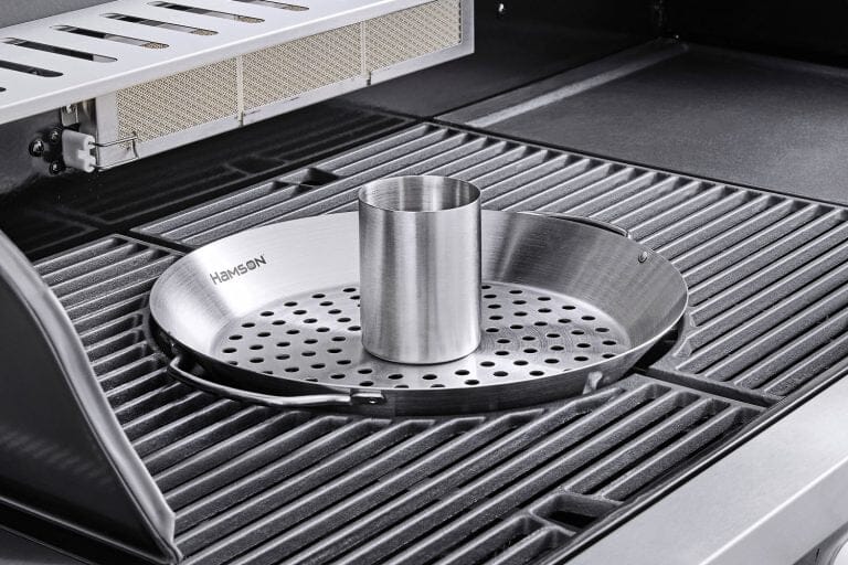 Byron 5T+ 5 Brenner Gasgrill Grill Luigis BBQ & Pizza School 