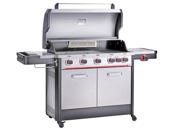 Byron 5T+ 5 Brenner Gasgrill Grill Luigis BBQ & Pizza School 