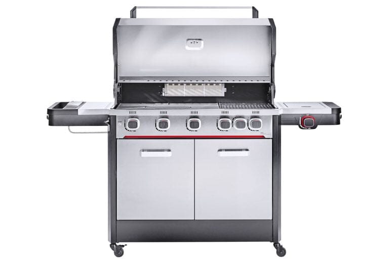 Byron 5T+ 5 Brenner Gasgrill Grill Luigis BBQ & Pizza School 