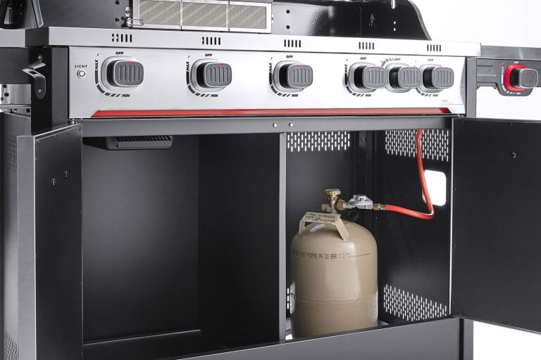 Byron 5T+ 5 Brenner Gasgrill Grill Luigis BBQ & Pizza School 