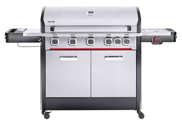 Byron 5T+ 5 Brenner Gasgrill Grill Luigis BBQ & Pizza School 