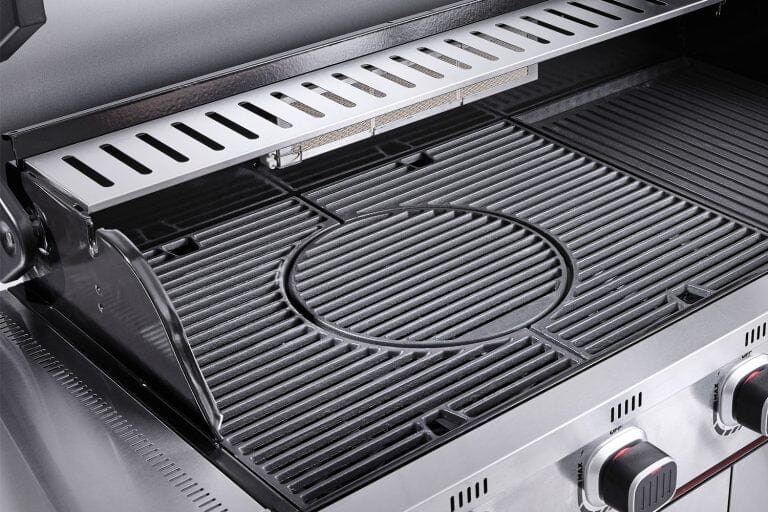 Byron 5T+ 5 Brenner Gasgrill Grill Luigis BBQ & Pizza School 