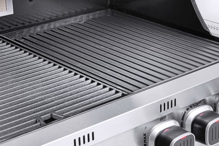 Byron 5T+ 5 Brenner Gasgrill Grill Luigis BBQ & Pizza School 