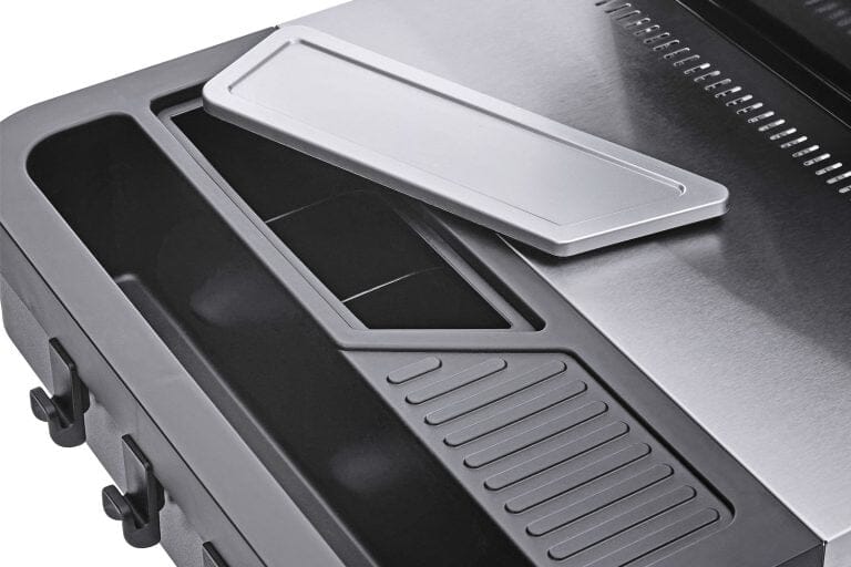 Byron 5T+ 5 Brenner Gasgrill Grill Luigis BBQ & Pizza School 