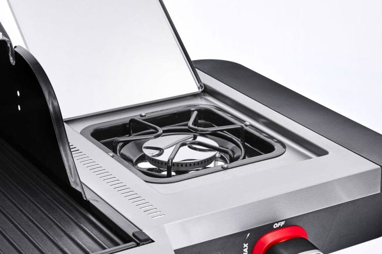 Byron 5T+ 5 Brenner Gasgrill Grill Luigis BBQ & Pizza School 