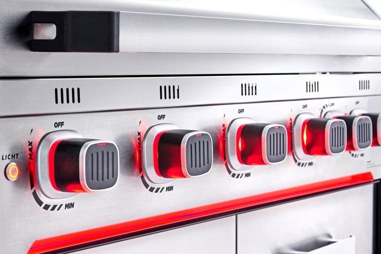 Byron 5T+ 5 Brenner Gasgrill Grill Luigis BBQ & Pizza School 