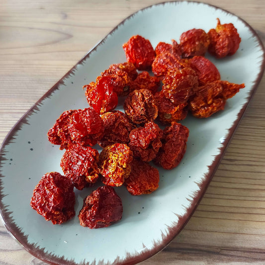 Carolina Reaper getrocknet 20 gr Chili Chili Luigi's Pizza & BBQ School 