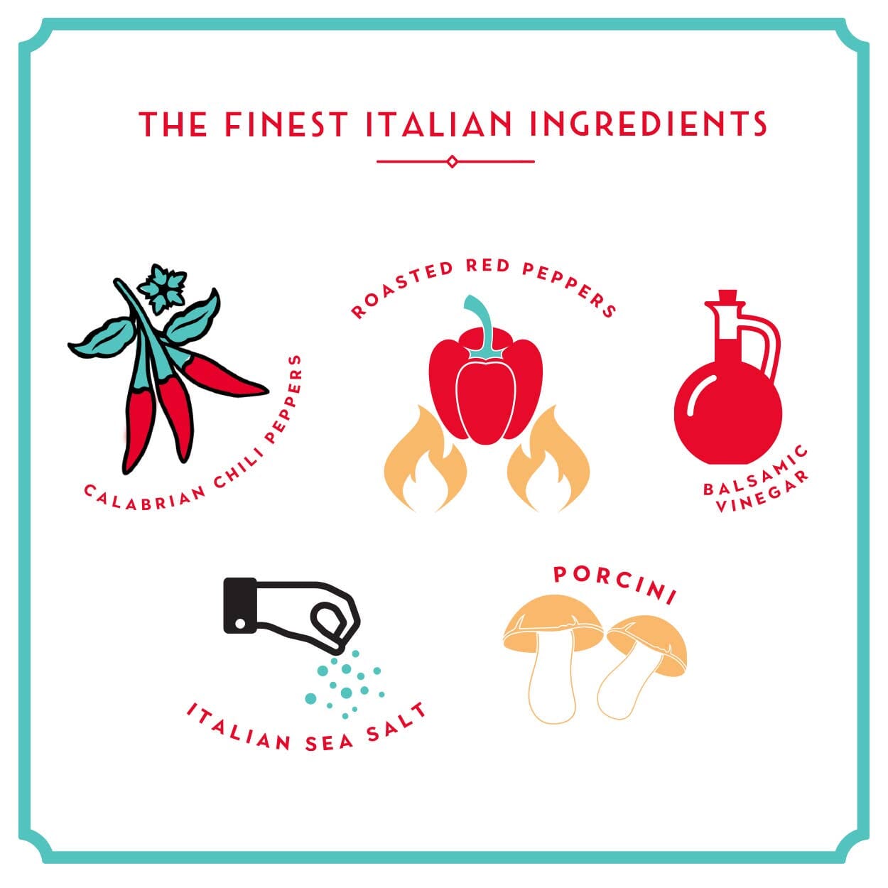 Casa Firelli Italian Hot Sauce Chili Firelli 