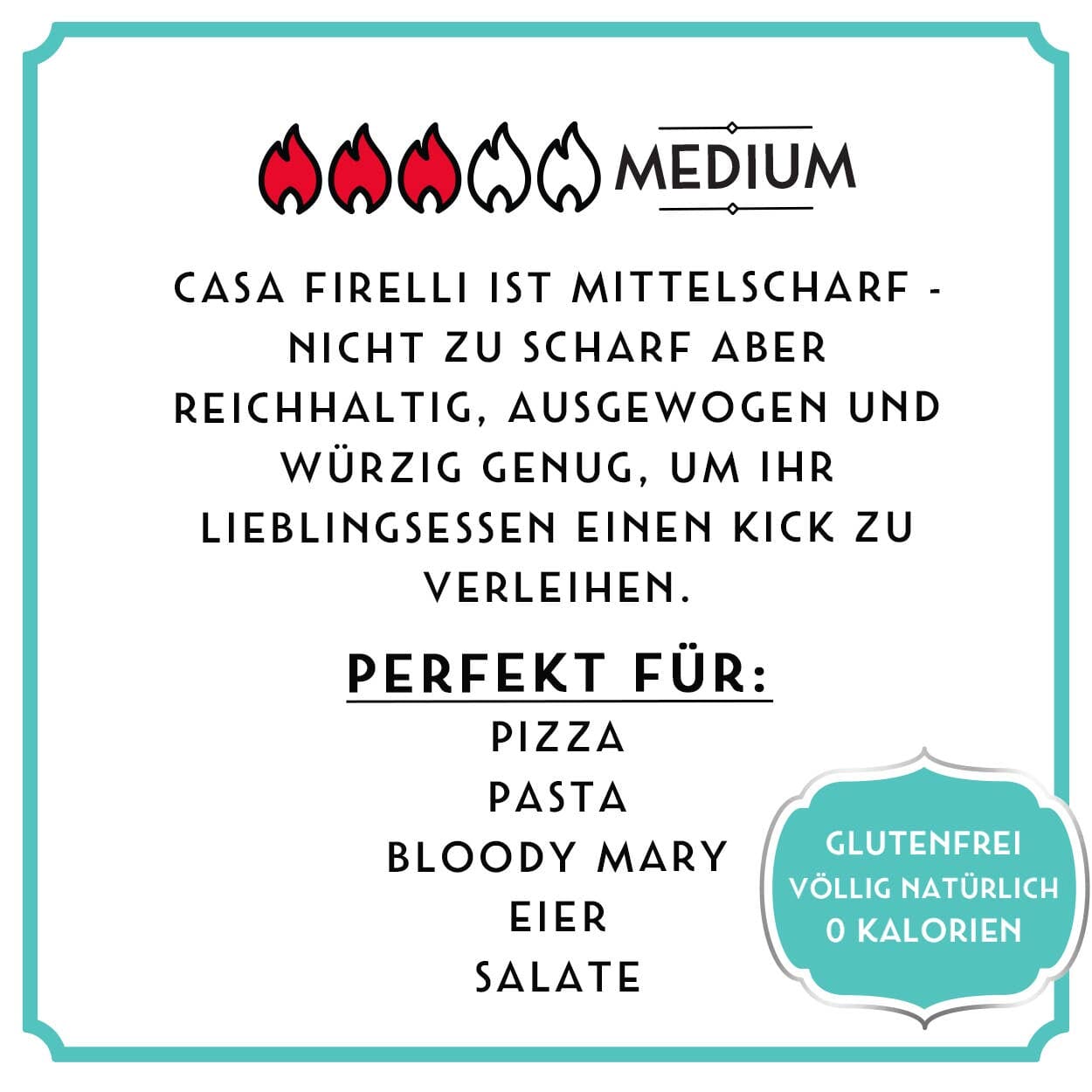 Casa Firelli Italian Hot Sauce Chili Firelli 