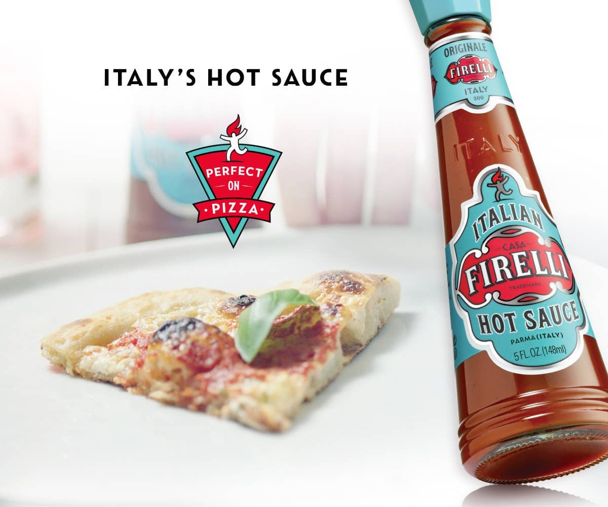Casa Firelli Italian Hot Sauce Chili Firelli 