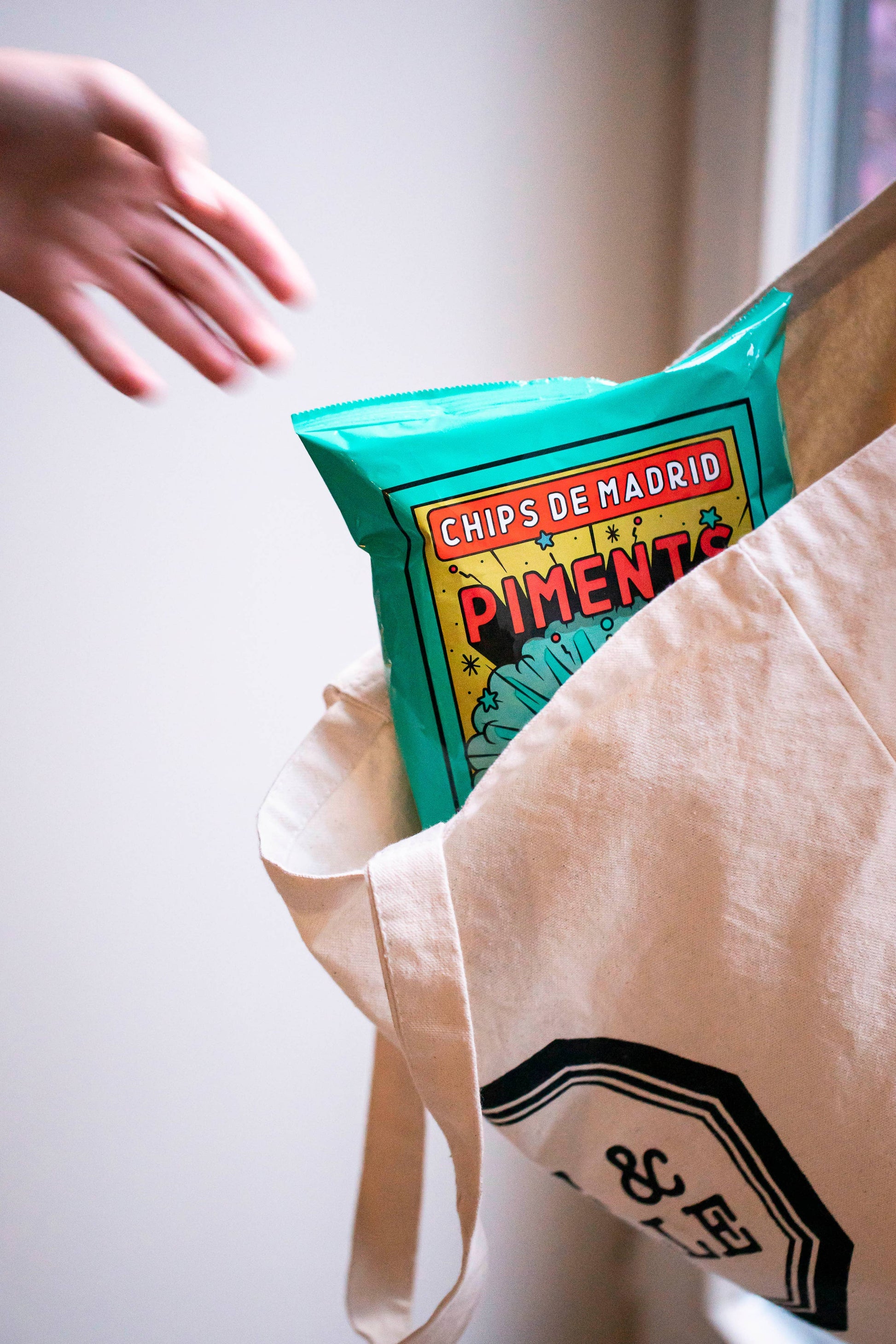 Chili Chips 45g - Superbon Chips Superbon Chips de Madrid 