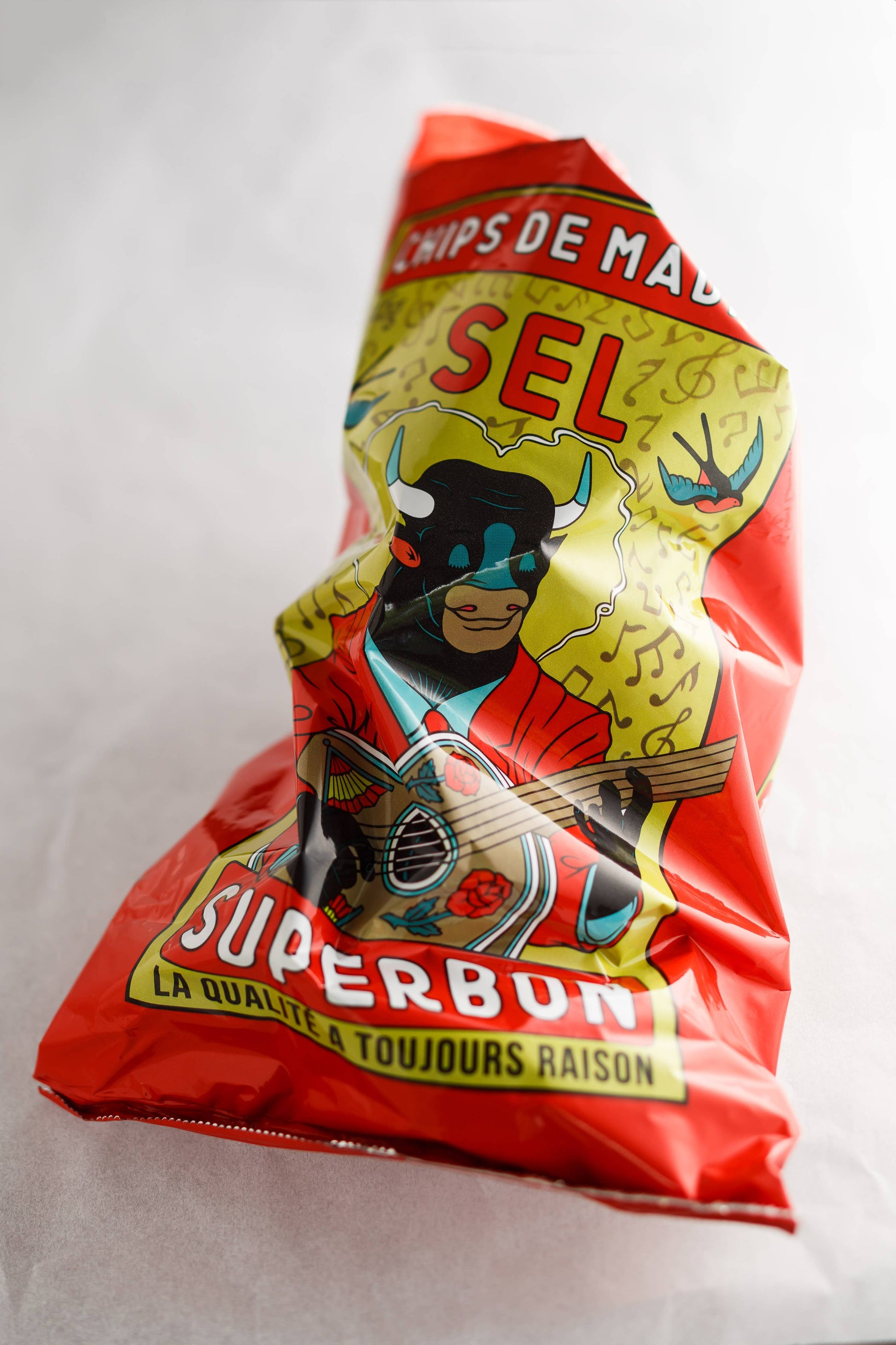 Chips Salz 135g - Superbon Chips Superbon Chips de Madrid 