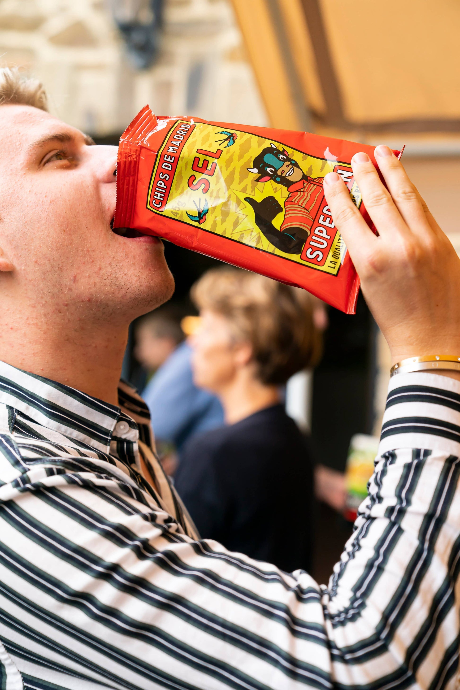 Chips Salz 45g - Superbon Chips Superbon Chips de Madrid 