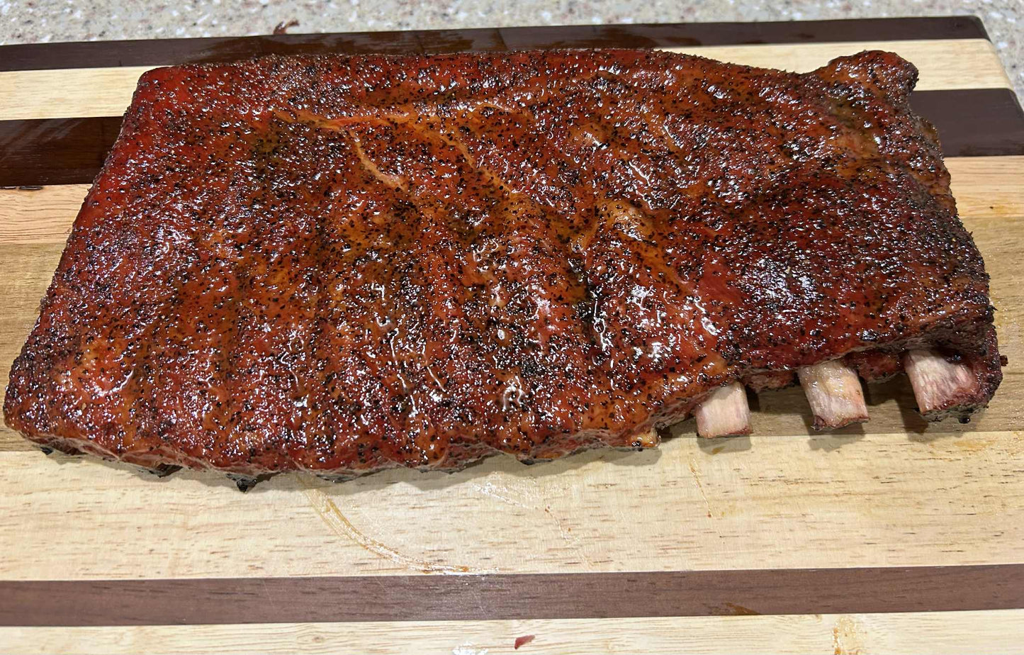 Cowboy Crust Rub Fat Plate BBQ Gewürzmischung Luigi's Pizza & BBQ School 