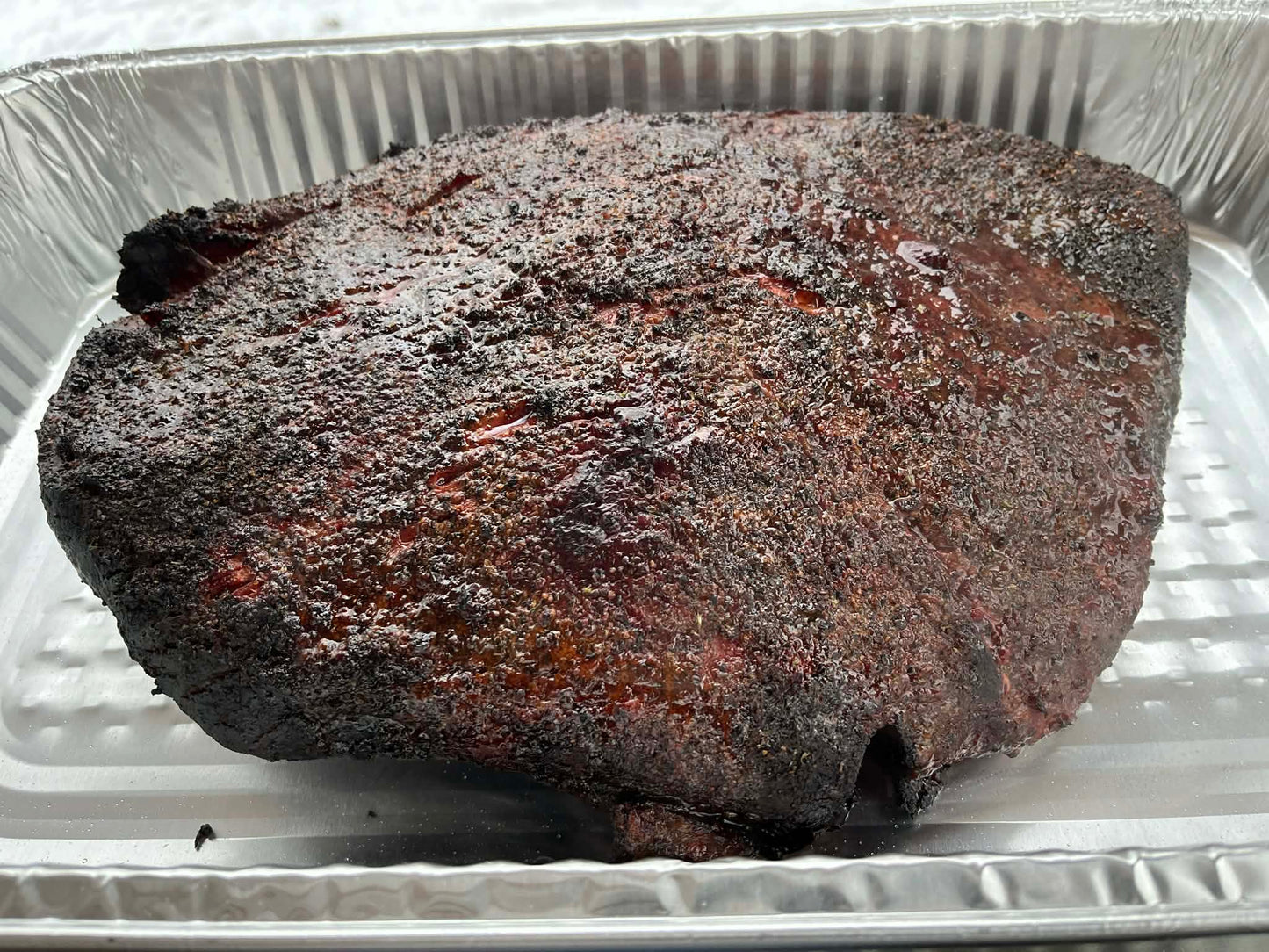 Cowboy Crust Rub Fat Plate BBQ Gewürzmischung Luigi's Pizza & BBQ School 