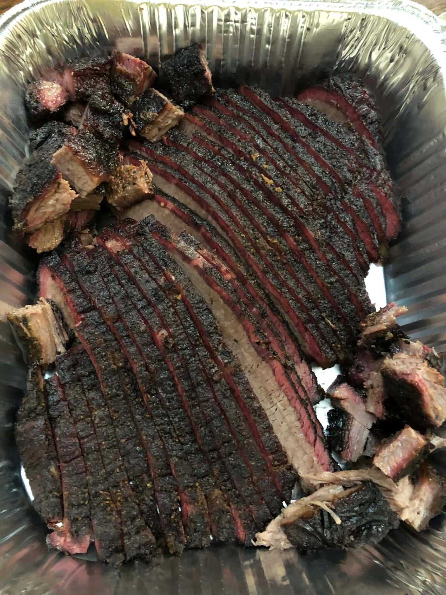 Cowboy Crust Rub Fat Plate BBQ Gewürzmischung Luigi's Pizza & BBQ School 