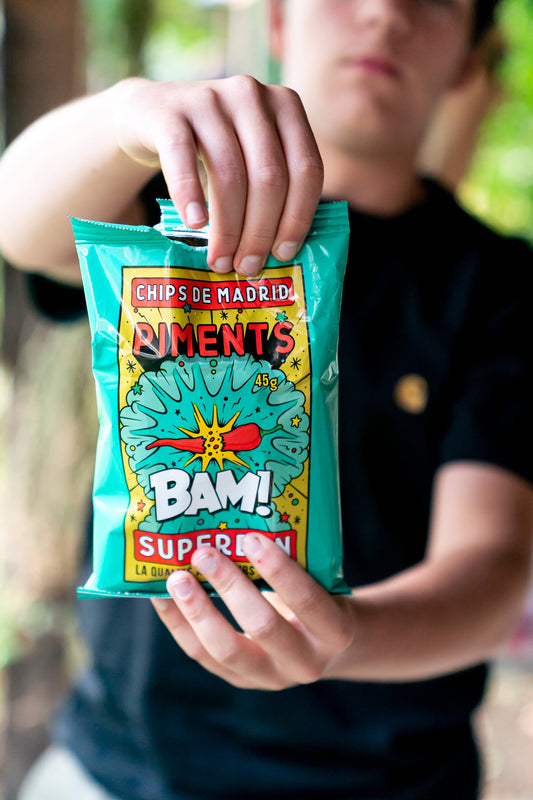Chili Chips 45g - Superbon