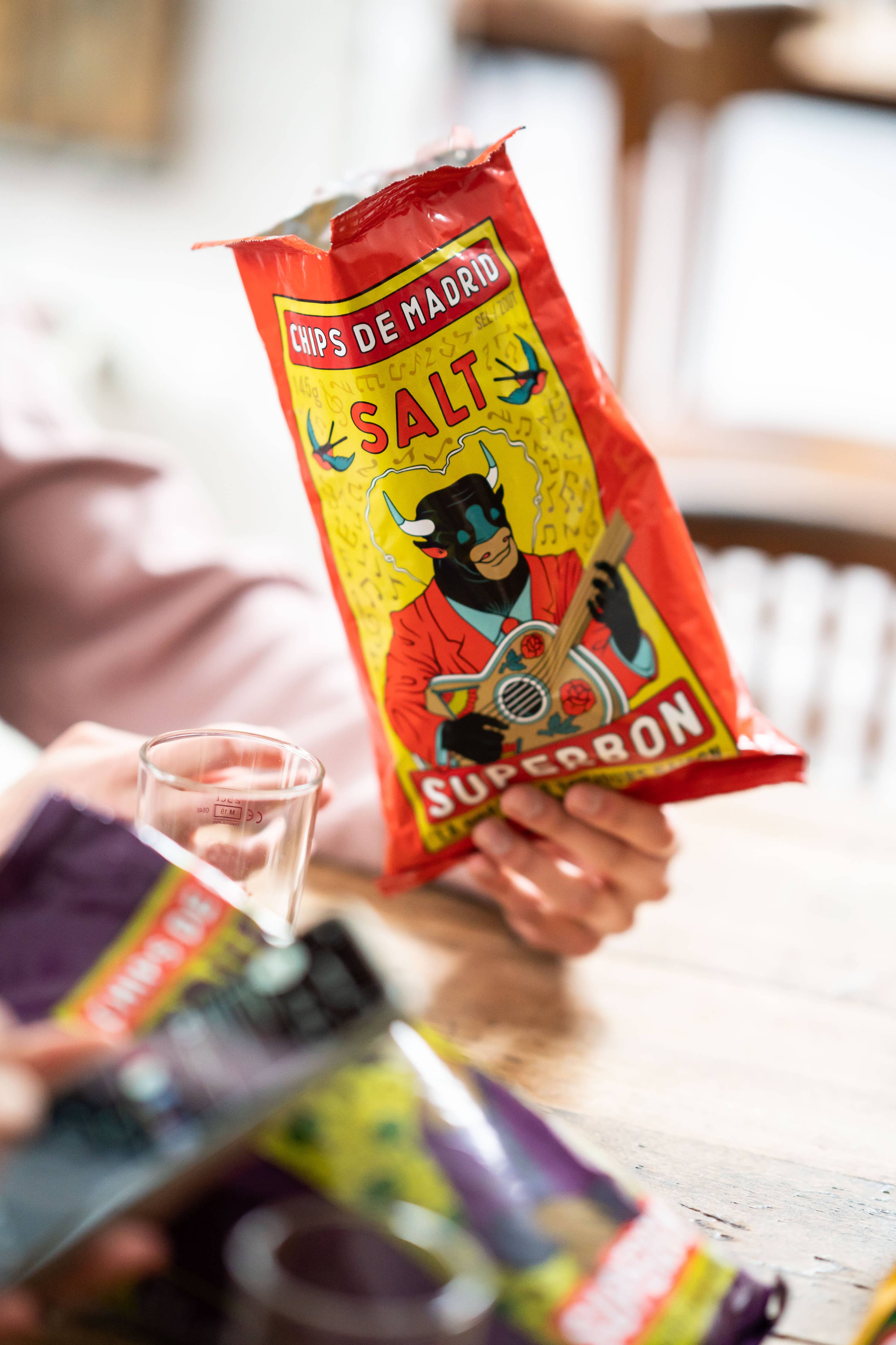 Chips Salz 135g - Superbon