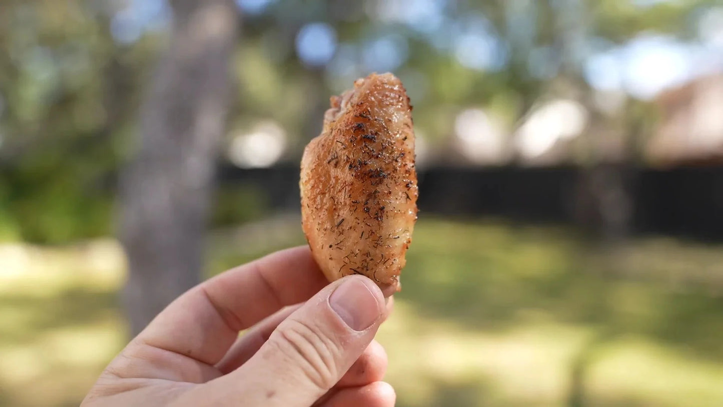 Dill Pickle Rub Fat Plate BBQ Gewürzmischung Luigi's Pizza & BBQ School 