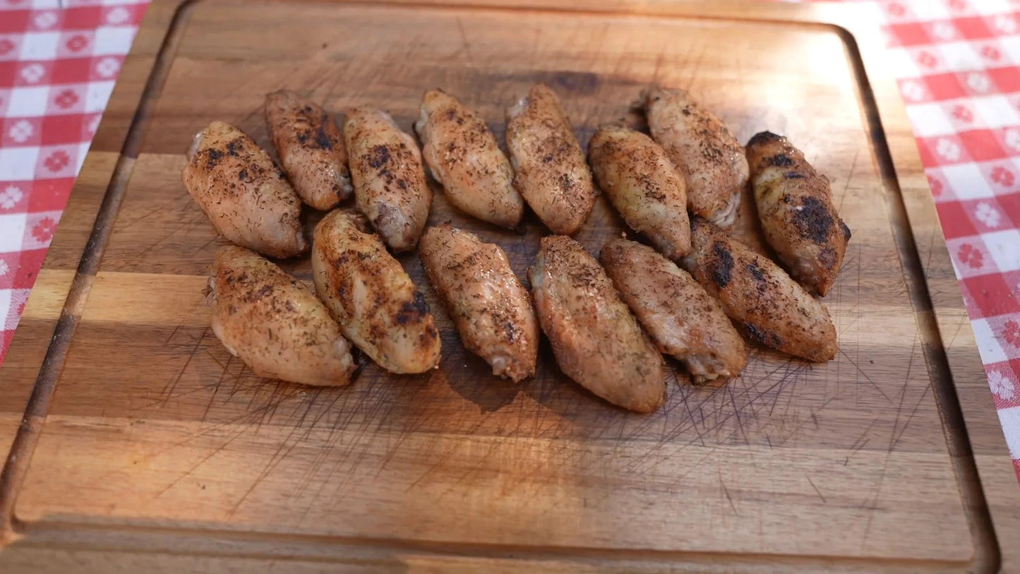 Dill Pickle Rub Fat Plate BBQ Gewürzmischung Luigi's Pizza & BBQ School 