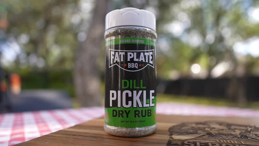 Dill Pickle Rub Fat Plate BBQ Gewürzmischung Luigi's Pizza & BBQ School 