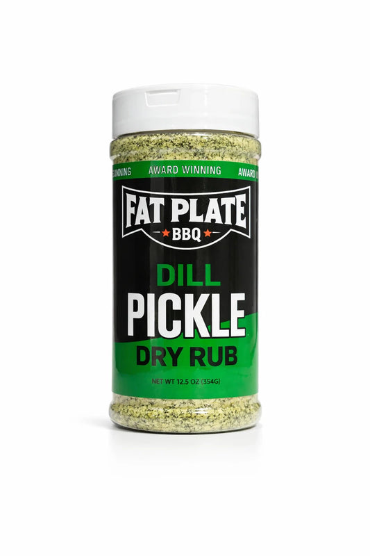Dill Pickle Rub Fat Plate BBQ Gewürzmischung Luigi's Pizza & BBQ School 