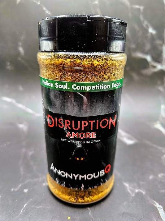 Disruption Amore Rub Gewürzmischung Disruption Rubs 