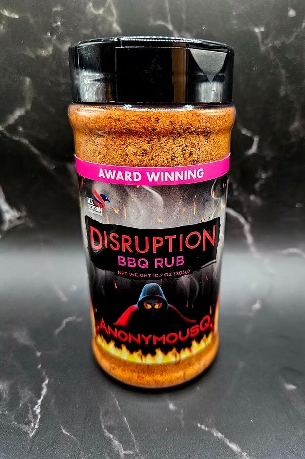 Disruption BBQ Rub Gewürzmischung Disruption Rubs 