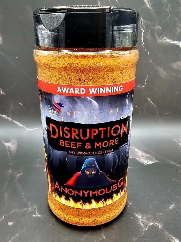 Disruption Beef & More Gewürzmischung Disruption Rubs 
