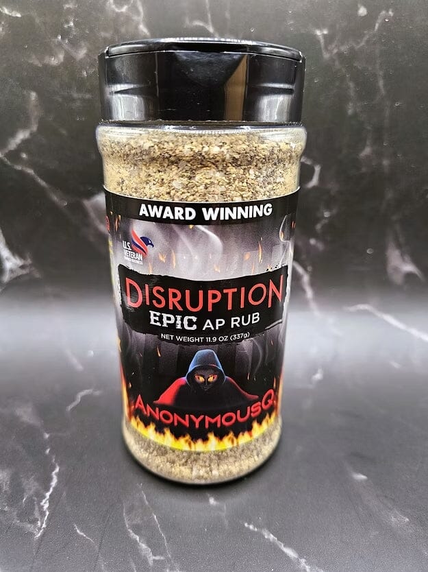 Disruption Epic AP Rub Gewürzmischung Disruption Rubs 