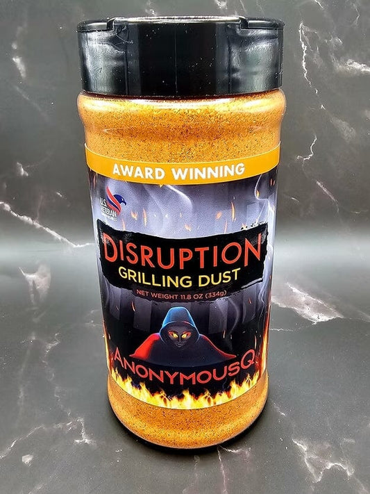 Disruption Grilling Dust Gewürzmischung Disruption Rubs 