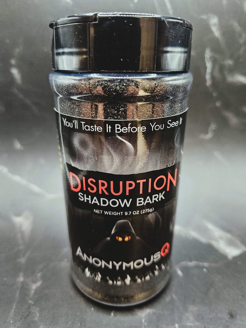 Disruption Shadow Bark RUB Gewürzmischung Luigi's Pizza & BBQ School 