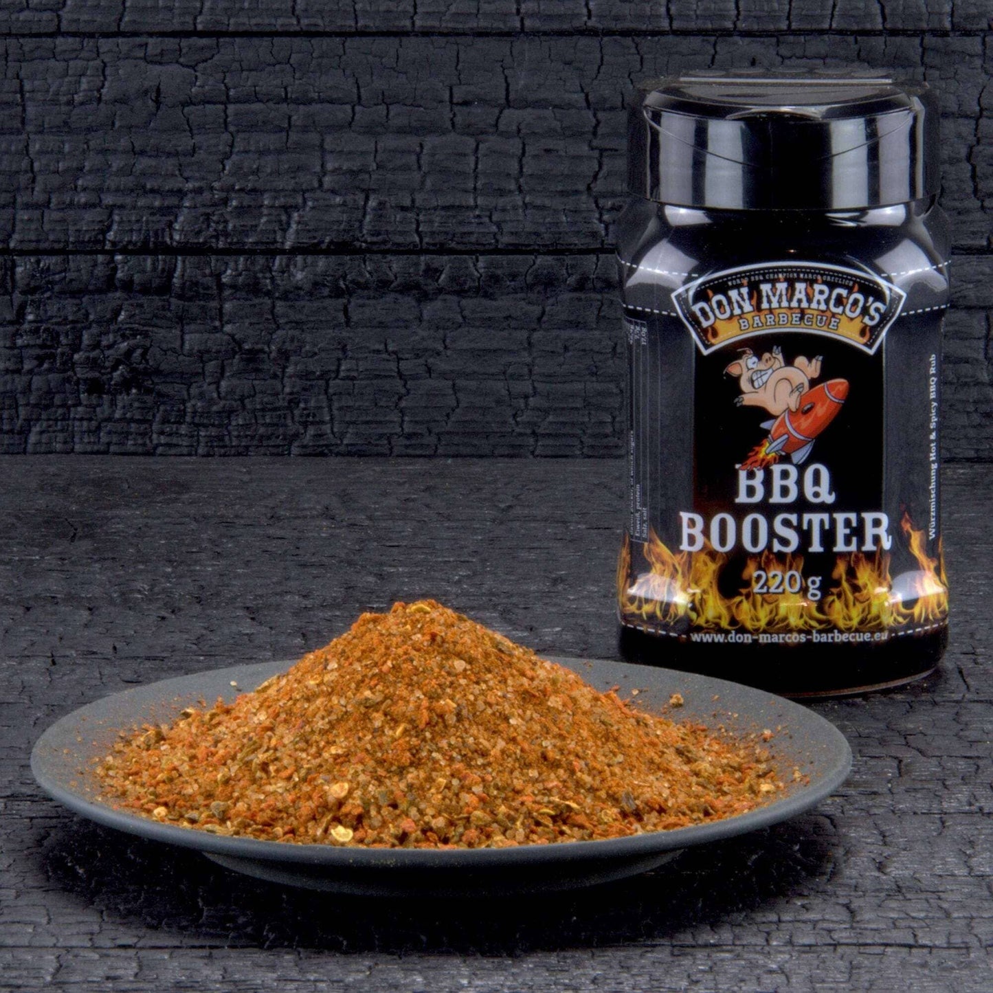 Don Marcos BBQ Booster Gewürzmischung Luigis BBQ & Pizza School 