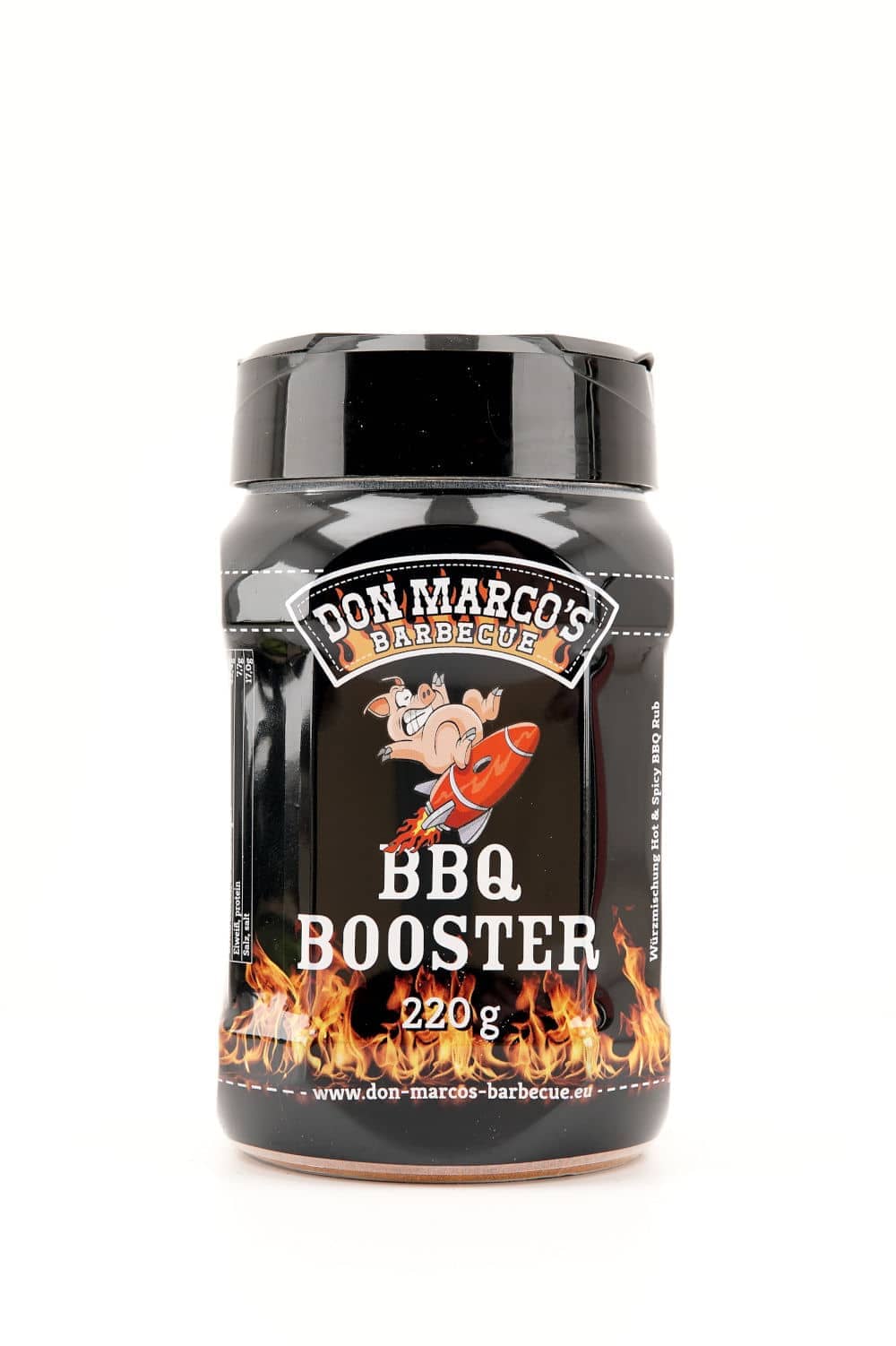 Don Marcos BBQ Booster Gewürzmischung Luigis BBQ & Pizza School 