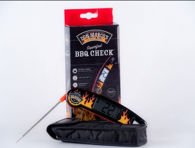 Don Marco’s BBQ Check 2.0 Thermometer Küchenuntensil Luigi's Pizza & BBQ School 