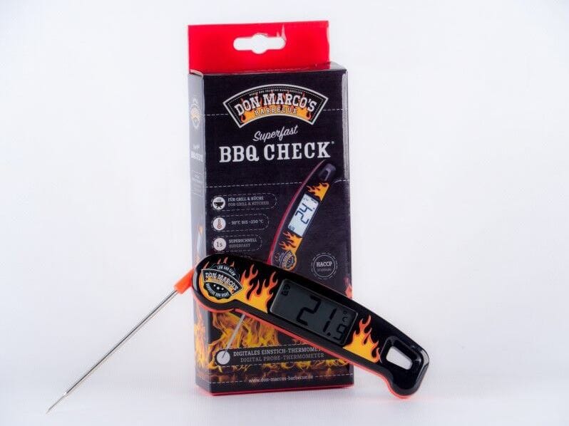 Don Marco’s BBQ Check 2.0 Thermometer Küchenuntensil Luigi's Pizza & BBQ School 
