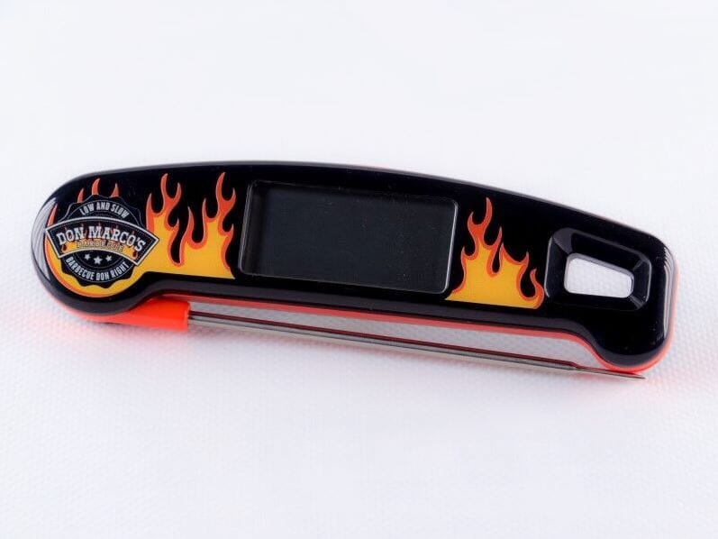 Don Marco’s BBQ Check 2.0 Thermometer Küchenuntensil Luigi's Pizza & BBQ School 