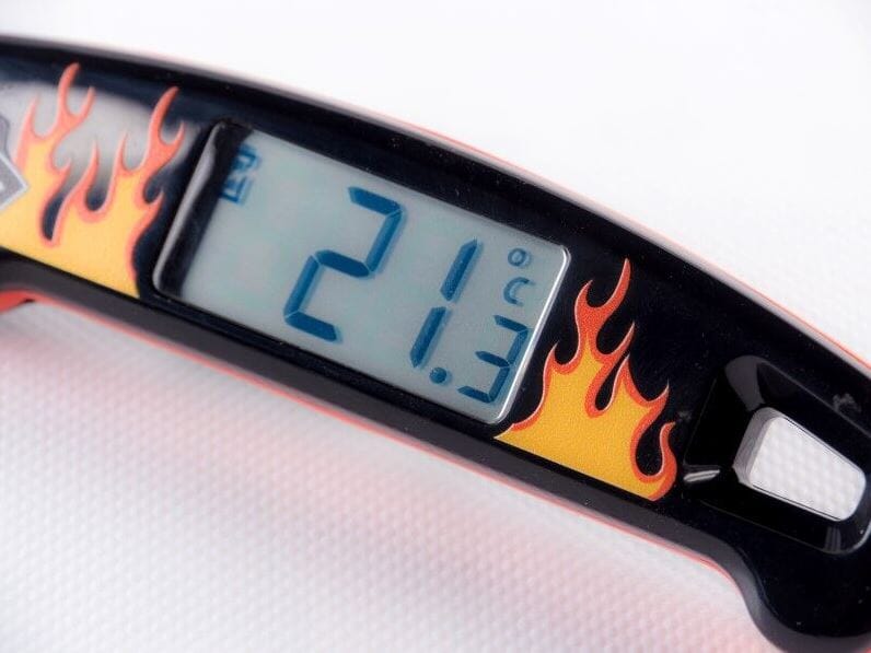 Don Marco’s BBQ Check 2.0 Thermometer Küchenuntensil Luigi's Pizza & BBQ School 